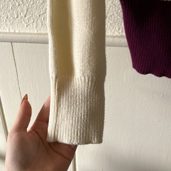 Lucky Brand Striped Sweater - Picture 4 of 5